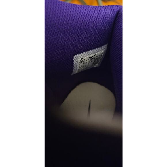 Nike Dunk High Electro Purple Midnight NavyWoman's Size 6 / 4.5 youth New - Picture 8 of 8